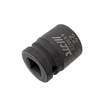399 р. Головка торцевая 12 22мм ударная L=38мм JTC JTC TOOLS CO., LTD jtc-443822  с доставкой в г. Керчь. Увеличить фотографию 2