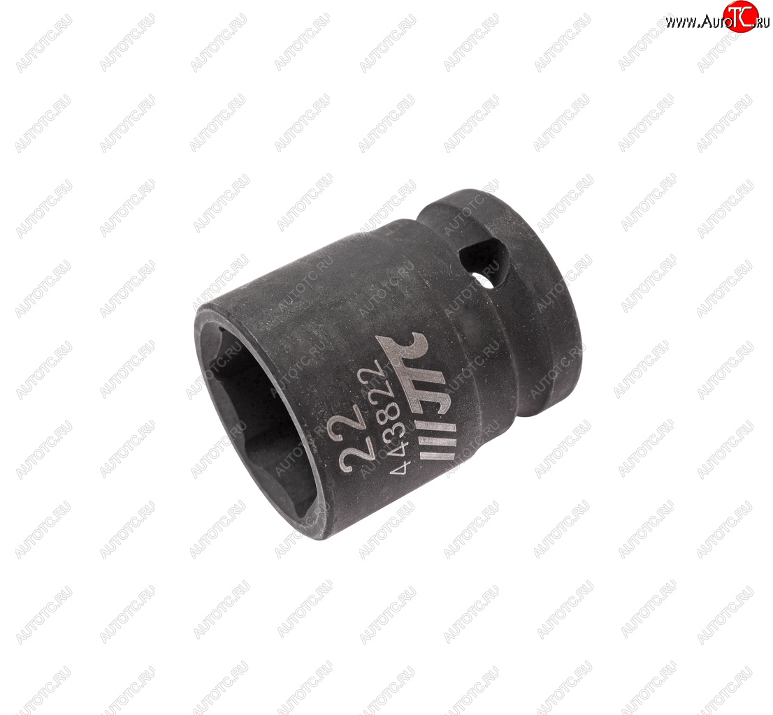 399 р. Головка торцевая 12 22мм ударная L=38мм JTC JTC TOOLS CO., LTD jtc-443822  с доставкой в г. Керчь