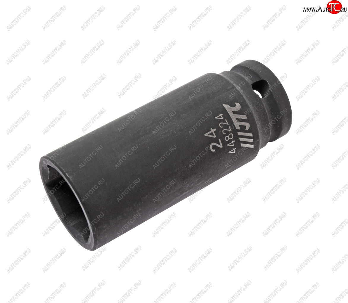 819 р. Головка торцевая 12 24мм ударная глубокая L=82мм JTC JTC TOOLS CO., LTD jtc-448224  с доставкой в г. Керчь