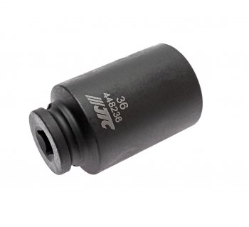 1 999 р. Головка торцевая 12 36мм ударная глубокая L=82мм JTC JTC TOOLS CO., LTD jtc-448236  с доставкой в г. Керчь. Увеличить фотографию 2