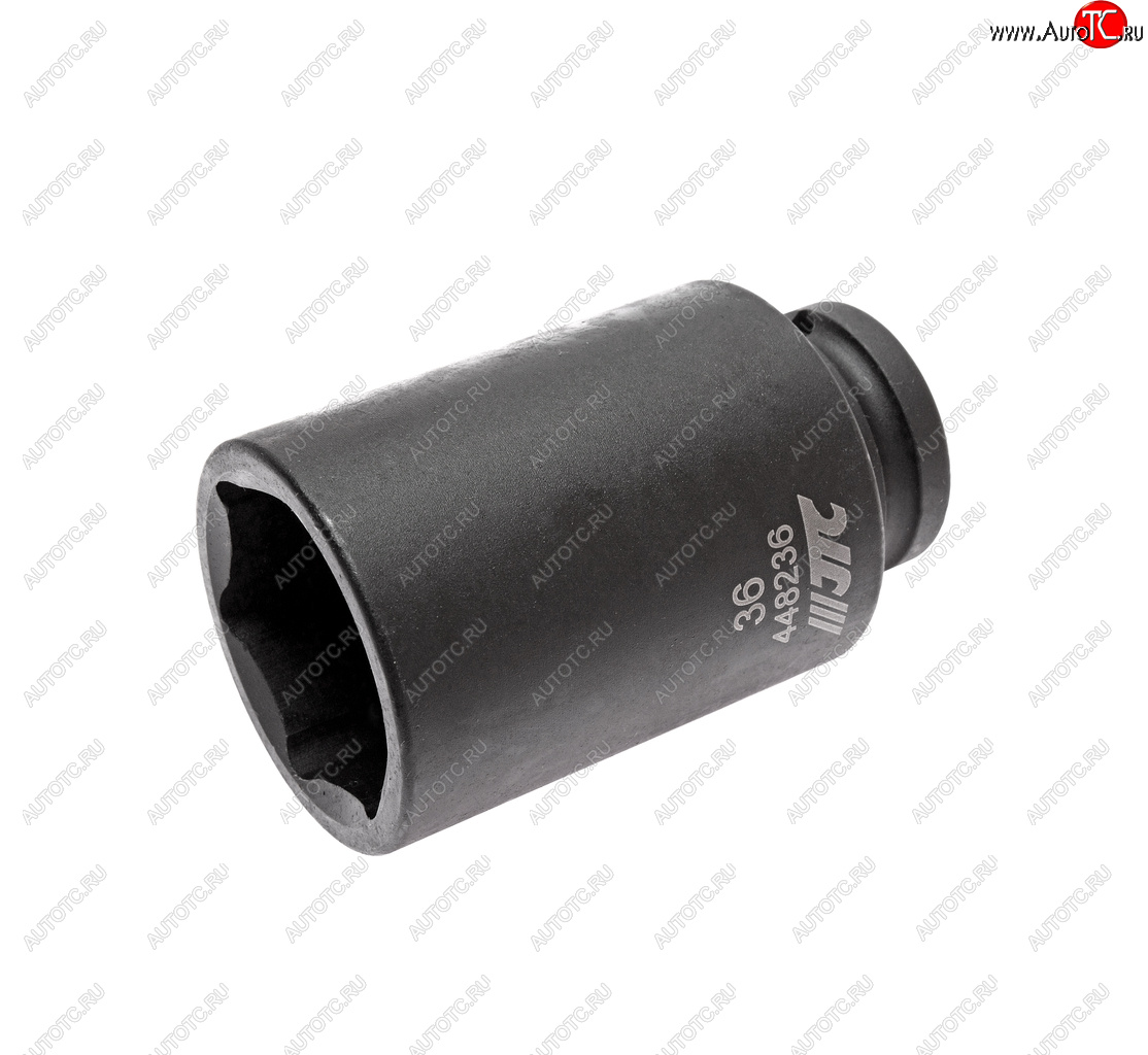 1 999 р. Головка торцевая 12 36мм ударная глубокая L=82мм JTC JTC TOOLS CO., LTD jtc-448236  с доставкой в г. Керчь