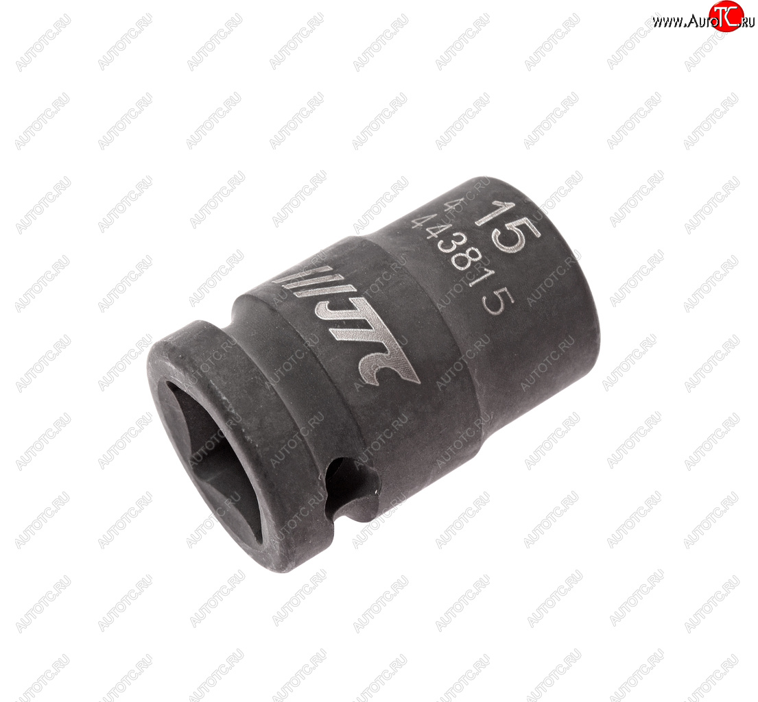 369 р. Головка торцевая 12 15мм ударная L=38мм JTC JTC TOOLS CO., LTD jtc-443815  с доставкой в г. Керчь