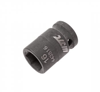 379 р. Головка торцевая 12 16мм ударная L=38мм JTC JTC TOOLS CO., LTD jtc-443816  с доставкой в г. Керчь. Увеличить фотографию 1