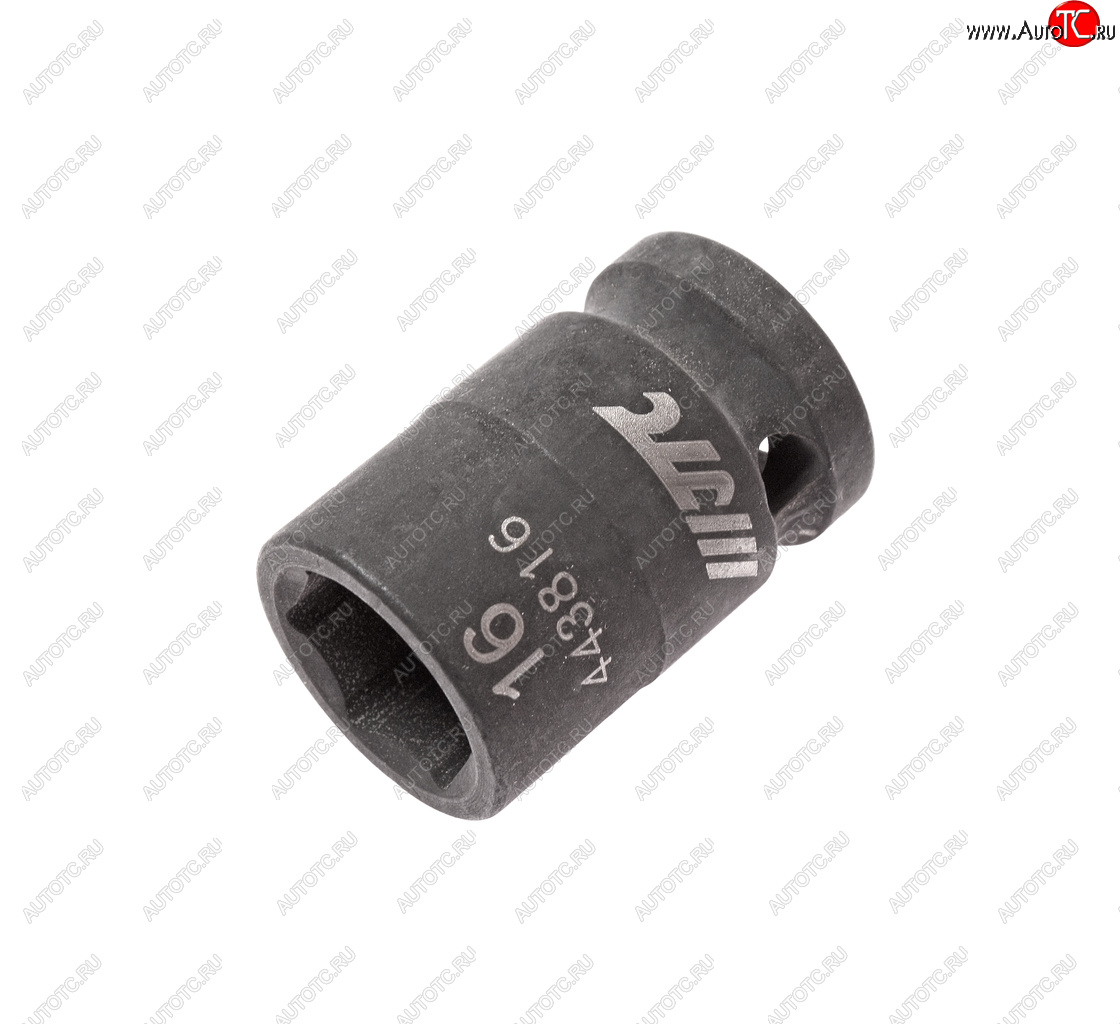 379 р. Головка торцевая 12 16мм ударная L=38мм JTC JTC TOOLS CO., LTD jtc-443816  с доставкой в г. Керчь