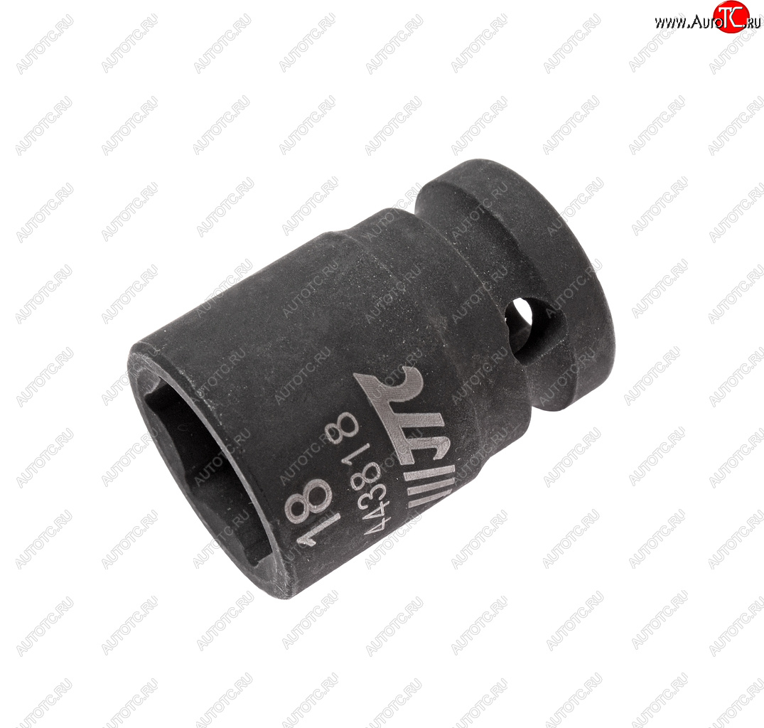 379 р. Головка торцевая 12 18мм ударная L=38мм JTC JTC TOOLS CO., LTD jtc-443818  с доставкой в г. Керчь