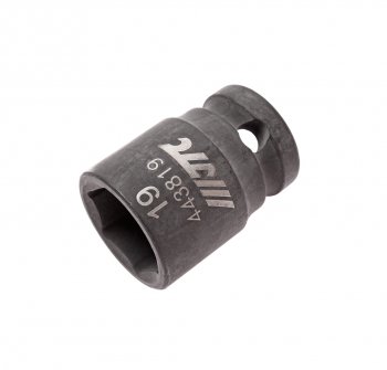 379 р. Головка торцевая 12 19мм ударная L=38мм JTC JTC TOOLS CO., LTD jtc-443819  с доставкой в г. Керчь. Увеличить фотографию 1