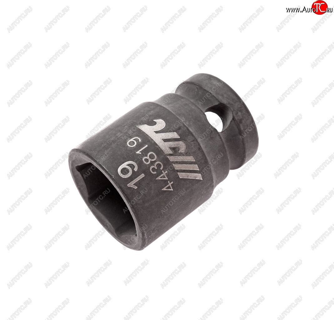 379 р. Головка торцевая 12 19мм ударная L=38мм JTC JTC TOOLS CO., LTD jtc-443819  с доставкой в г. Керчь