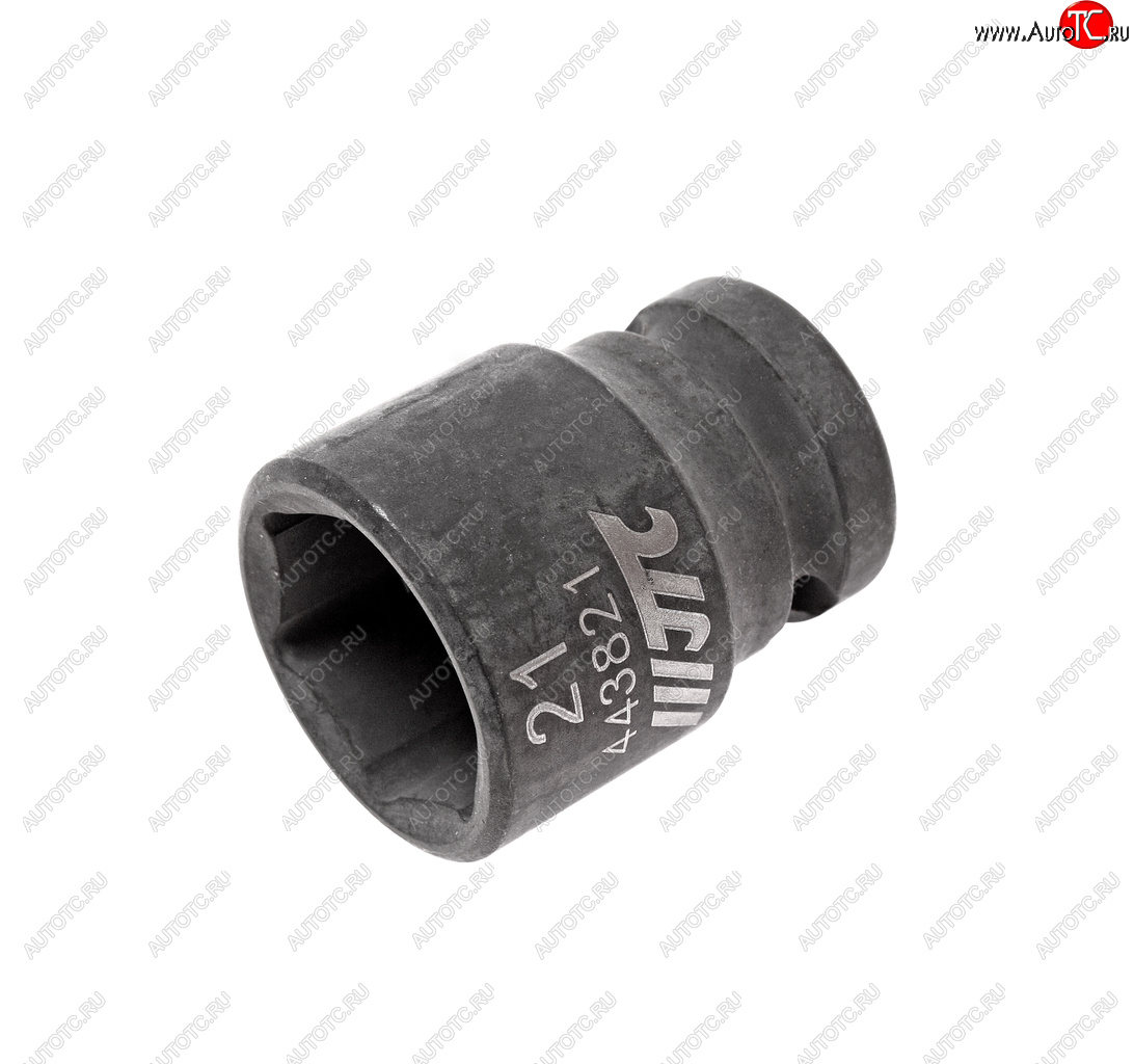 389 р. Головка торцевая 12 21мм ударная L=38мм JTC JTC TOOLS CO., LTD jtc-443821  с доставкой в г. Керчь