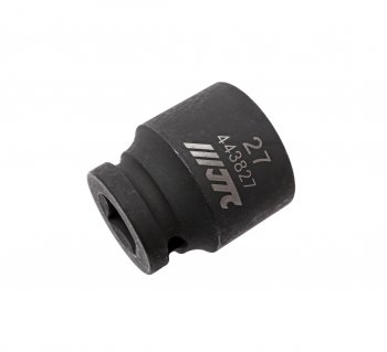 579 р. Головка торцевая 12 27мм ударная L=42мм JTC JTC TOOLS CO., LTD jtc-443827  с доставкой в г. Керчь. Увеличить фотографию 2