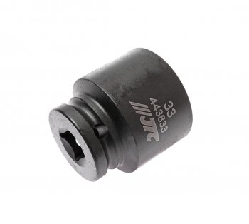 989 р. Головка торцевая 12 33мм ударная L=48мм JTC JTC TOOLS CO., LTD jtc-443833  с доставкой в г. Керчь. Увеличить фотографию 1