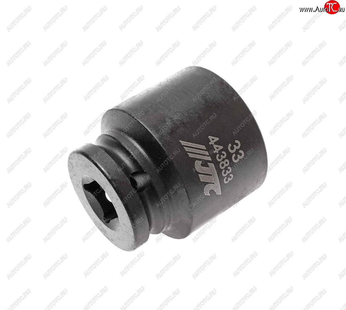 989 р. Головка торцевая 12 33мм ударная L=48мм JTC JTC TOOLS CO., LTD jtc-443833  с доставкой в г. Керчь