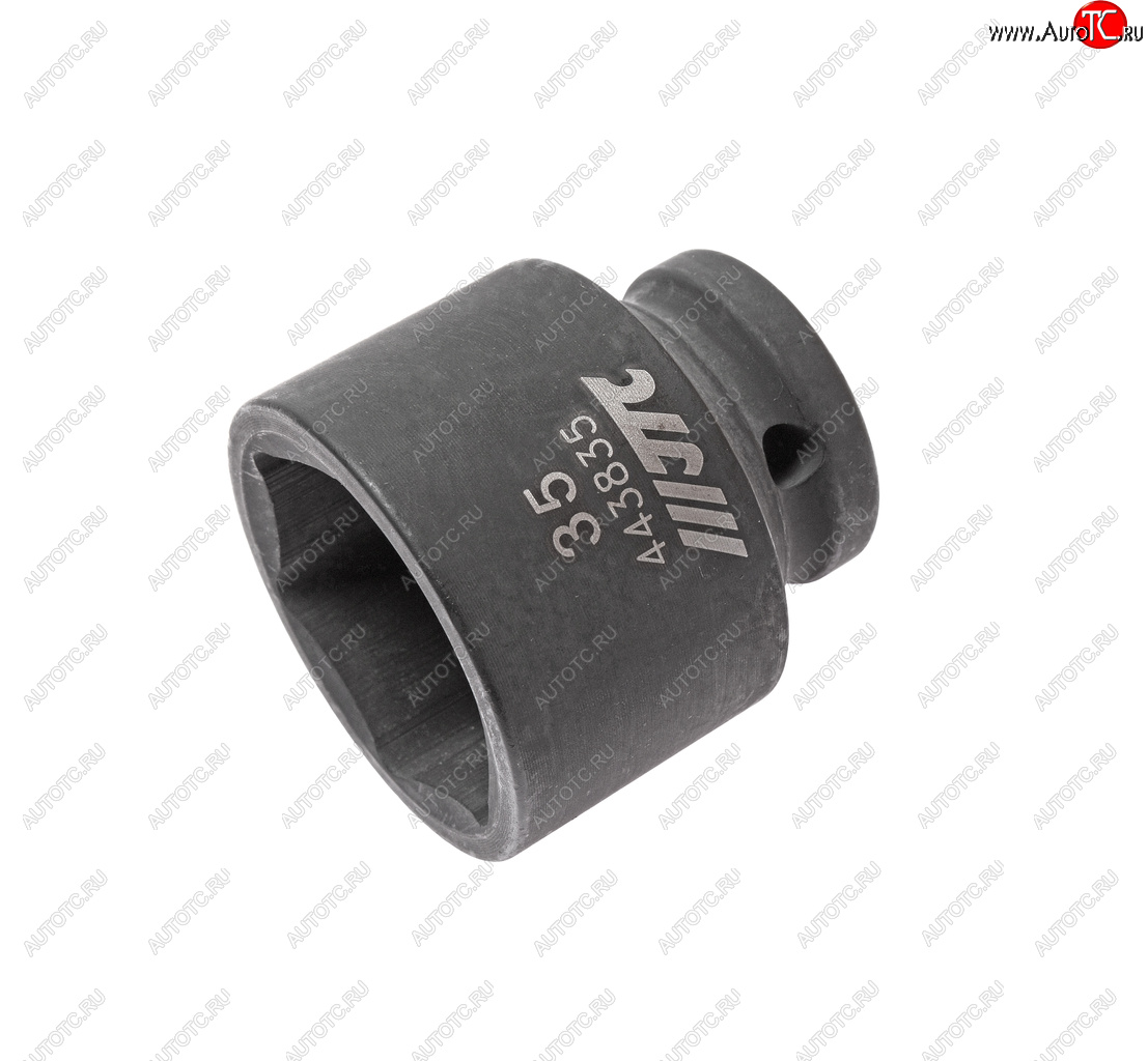 1 129 р. Головка торцевая 12 35мм ударная L=48мм JTC JTC TOOLS CO., LTD jtc-443835  с доставкой в г. Керчь