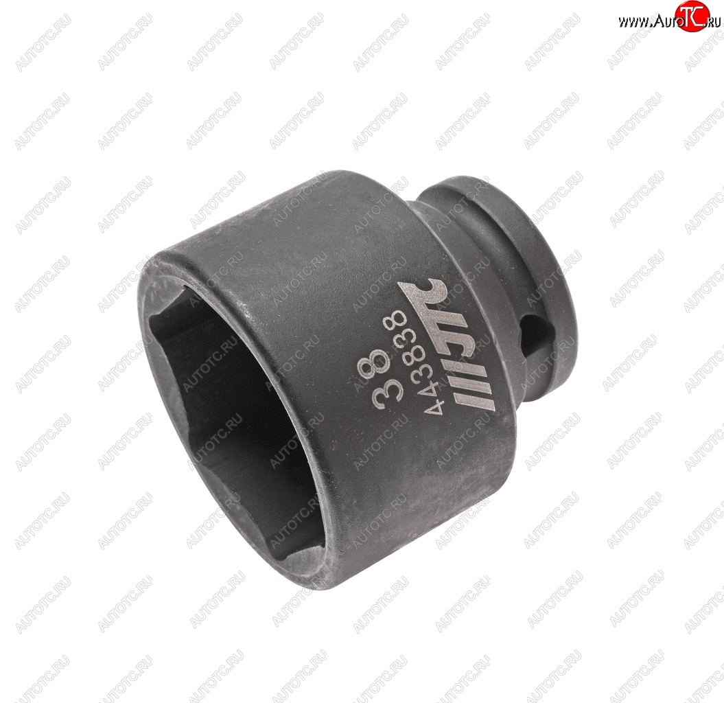 1 289 р. Головка торцевая 12 38мм ударная L=48мм JTC JTC TOOLS CO., LTD jtc-443838  с доставкой в г. Керчь