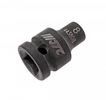 258 р. Головка торцевая 12 08мм ударная L=38мм JTC JTC TOOLS CO., LTD jtc-443808  с доставкой в г. Керчь. Увеличить фотографию 1