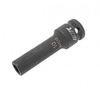 589 р. Головка торцевая 12 10мм ударная глубокая L=82мм JTC JTC TOOLS CO., LTD jtc-448210  с доставкой в г. Керчь. Увеличить фотографию 2