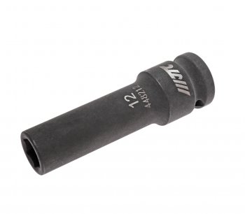589 р. Головка торцевая 12 12мм ударная глубокая L=82мм JTC JTC TOOLS CO., LTD jtc-448212  с доставкой в г. Керчь. Увеличить фотографию 2