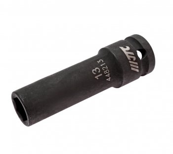 589 р. Головка торцевая 12 13мм ударная глубокая L=82мм JTC JTC TOOLS CO., LTD jtc-448213  с доставкой в г. Керчь. Увеличить фотографию 2
