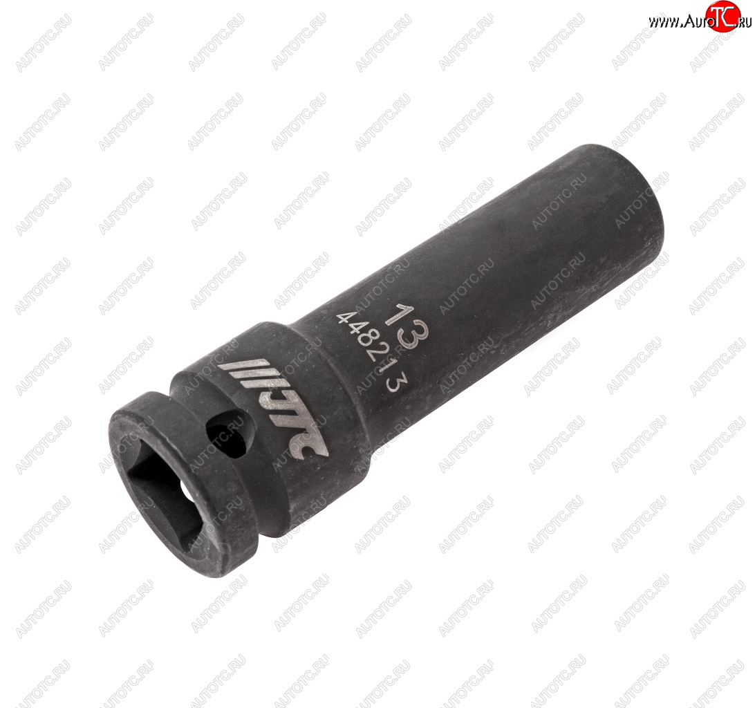 589 р. Головка торцевая 12 13мм ударная глубокая L=82мм JTC JTC TOOLS CO., LTD jtc-448213  с доставкой в г. Керчь