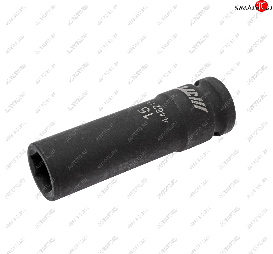 659 р. Головка торцевая 12 15мм ударная глубокая L=82мм JTC JTC TOOLS CO., LTD jtc-448215  с доставкой в г. Керчь