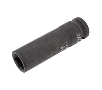 659 р. Головка торцевая 12 16мм ударная глубокая L=82мм JTC JTC TOOLS CO., LTD jtc-448216  с доставкой в г. Керчь. Увеличить фотографию 2
