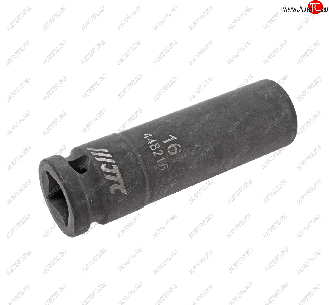 659 р. Головка торцевая 12 16мм ударная глубокая L=82мм JTC JTC TOOLS CO., LTD jtc-448216  с доставкой в г. Керчь