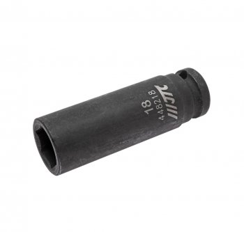699 р. Головка торцевая 12 18мм ударная глубокая L=82мм JTC JTC TOOLS CO., LTD jtc-448218  с доставкой в г. Керчь. Увеличить фотографию 1
