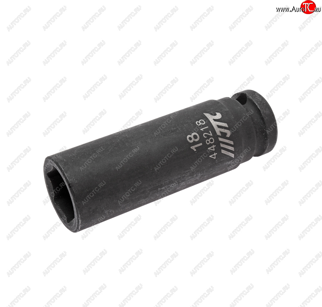699 р. Головка торцевая 12 18мм ударная глубокая L=82мм JTC JTC TOOLS CO., LTD jtc-448218  с доставкой в г. Керчь