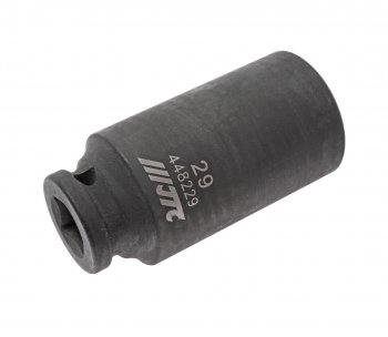 Головка торцевая 12 29мм ударная глубокая L=82мм JTC JTC TOOLS CO., LTD jtc-448229