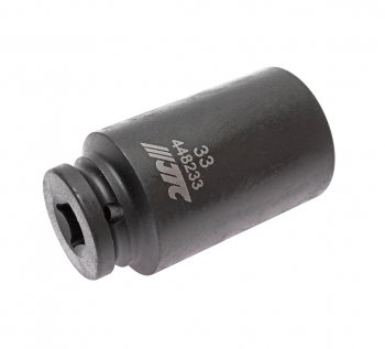 1 659 р. Головка торцевая 12 33мм ударная глубокая L=82мм JTC JTC TOOLS CO., LTD jtc-448233  с доставкой в г. Керчь. Увеличить фотографию 1