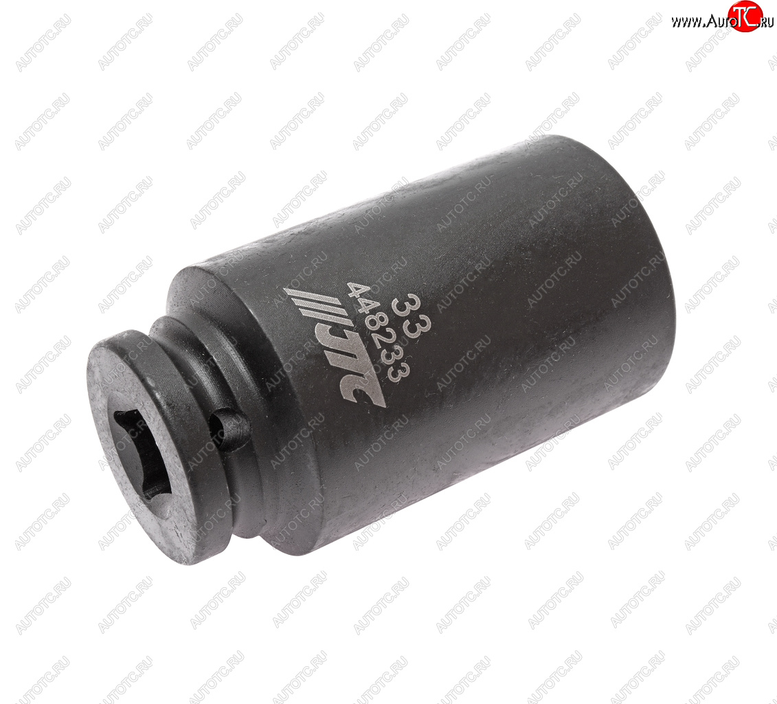 1 659 р. Головка торцевая 12 33мм ударная глубокая L=82мм JTC JTC TOOLS CO., LTD jtc-448233  с доставкой в г. Керчь