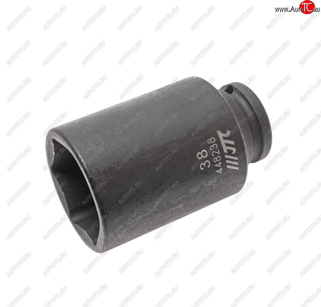 2 089 р. Головка торцевая 12 38мм ударная глубокая L=82мм JTC JTC TOOLS CO., LTD jtc-448238  с доставкой в г. Керчь