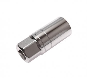 399 р. Головка свечная 12 21мм 6-гранная с резиновым фиксатором JTC JTC TOOLS CO., LTD jtc-46521  с доставкой в г. Керчь. Увеличить фотографию 1