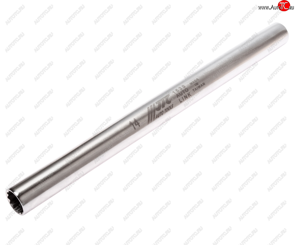 2 299 р. Головка свечная 38 14мм 12-ти гранная глубокая L=250мм JTC JTC TOOLS CO., LTD jtc-1539  с доставкой в г. Керчь