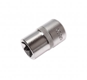 339 р. Головка торцевая 12 TORX E20 L=38мм JTC JTC TOOLS CO., LTD jtc-43520  с доставкой в г. Керчь. Увеличить фотографию 2