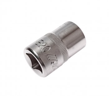 339 р. Головка торцевая 12 TORX E20 L=38мм JTC JTC TOOLS CO., LTD jtc-43520  с доставкой в г. Керчь. Увеличить фотографию 1