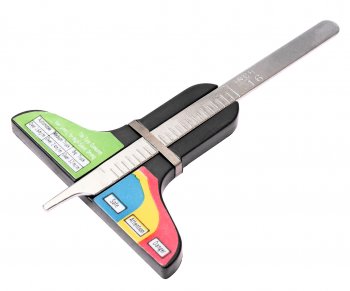 579 р. Индикатор износа шин, диапазон измерения 1-30мм JTC JTC TOOLS CO., LTD jtc-1733  с доставкой в г. Керчь. Увеличить фотографию 1
