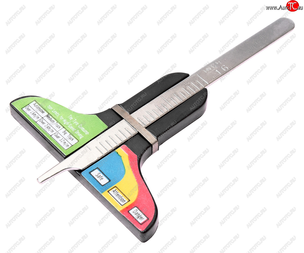 579 р. Индикатор износа шин, диапазон измерения 1-30мм JTC JTC TOOLS CO., LTD jtc-1733  с доставкой в г. Керчь
