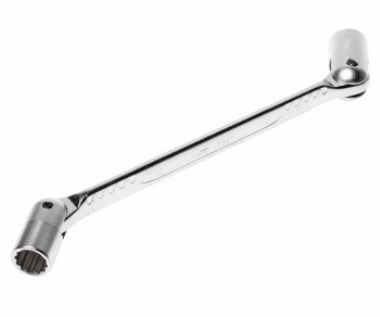 969 р. Ключ торцевой прямой 12х14мм шарнирный L=222мм JTC JTC TOOLS CO., LTD jtc-3937  с доставкой в г. Керчь. Увеличить фотографию 1