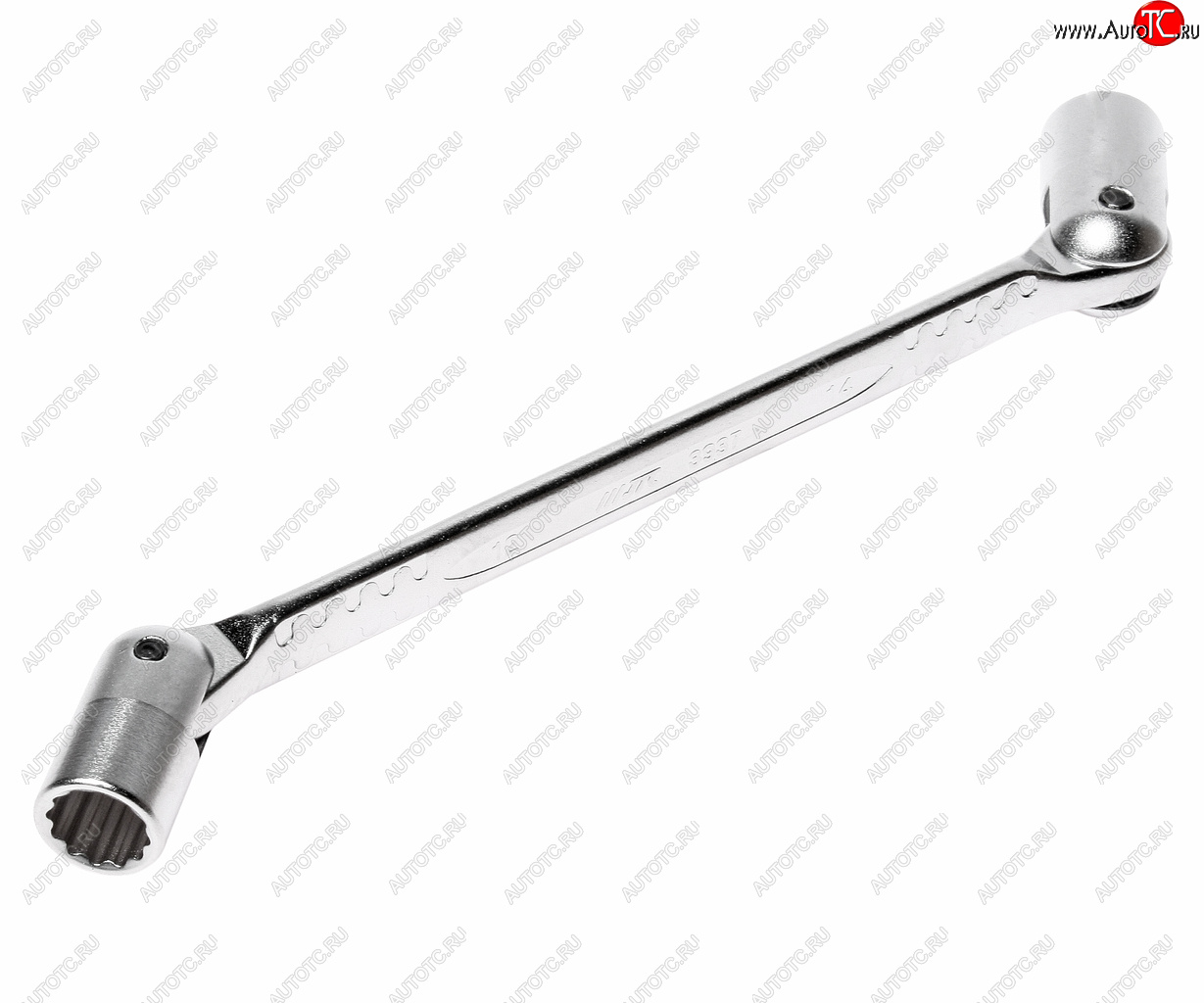 969 р. Ключ торцевой прямой 12х14мм шарнирный L=222мм JTC JTC TOOLS CO., LTD jtc-3937  с доставкой в г. Керчь