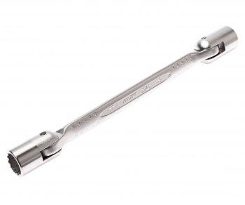 1 189 р. Ключ торцевой прямой 17х19мм шарнирный L=260мм JTC JTC TOOLS CO., LTD jtc-3940  с доставкой в г. Керчь. Увеличить фотографию 1