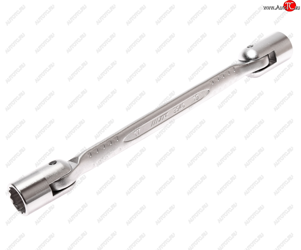 1 189 р. Ключ торцевой прямой 17х19мм шарнирный L=260мм JTC JTC TOOLS CO., LTD jtc-3940  с доставкой в г. Керчь