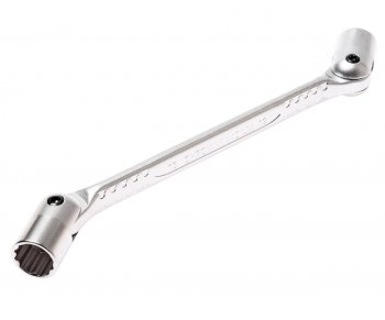 999 р. Ключ торцевой прямой 18х19мм шарнирный L=275мм JTC JTC TOOLS CO., LTD jtc-3939  с доставкой в г. Керчь. Увеличить фотографию 1
