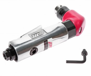 12 999 р. Дрель пневматическая 10мм 1900обмин. 90PSI угловая JTC JTC TOOLS CO., LTD jtc-3833  с доставкой в г. Керчь. Увеличить фотографию 2