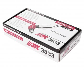 12 999 р. Дрель пневматическая 10мм 1900обмин. 90PSI угловая JTC JTC TOOLS CO., LTD jtc-3833  с доставкой в г. Керчь. Увеличить фотографию 3