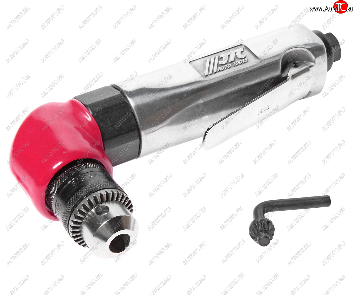 12 999 р. Дрель пневматическая 10мм 1900обмин. 90PSI угловая JTC JTC TOOLS CO., LTD jtc-3833  с доставкой в г. Керчь