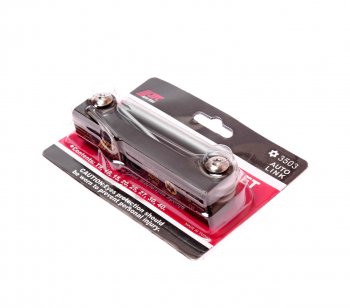 1 129 р. Набор ключей TORX Т9Н-Т40Н складных с отверстием 8 предметов JTC JTC TOOLS CO., LTD jtc-3503  с доставкой в г. Керчь. Увеличить фотографию 3