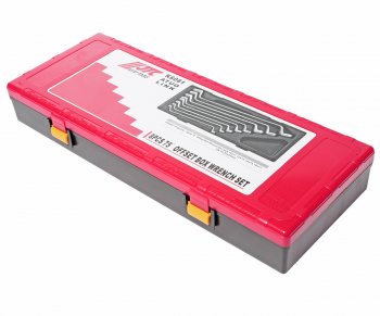8 499 р. Набор ключей накидных 6-24мм 75град. 8 предметов в кейсе JTC JTC TOOLS CO., LTD jtc-k6081  с доставкой в г. Керчь. Увеличить фотографию 3