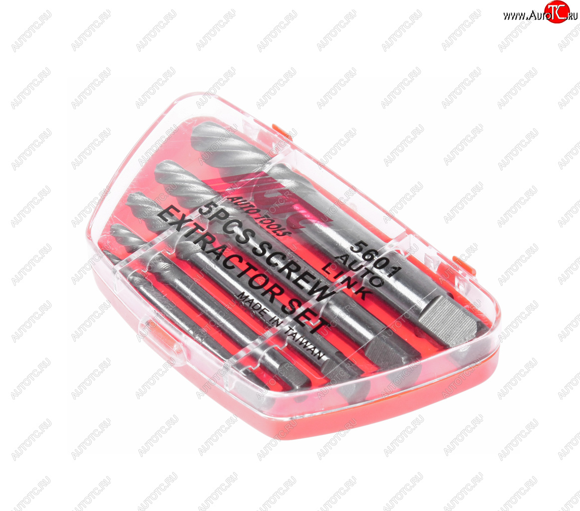 1 099 р. Набор экстракторов 764-1964 5 предметов JTC JTC TOOLS CO., LTD jtc-5601  с доставкой в г. Керчь