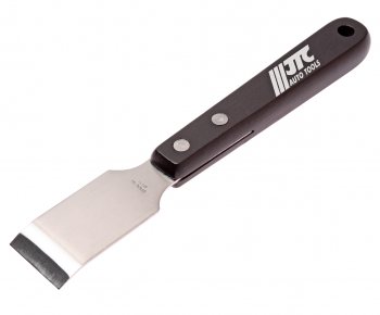 1 229 р. Скребок с изогнутой кромкой (лезвие 30мм) L=190 JTC JTC TOOLS CO., LTD jtc-1506  с доставкой в г. Керчь. Увеличить фотографию 1