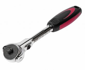 2 869 р. Ключ трещотка 14 72 зуба 152мм шарнирный JTC JTC TOOLS CO., LTD jtc-3415a  с доставкой в г. Керчь. Увеличить фотографию 1